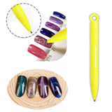 14 Stück Nail Art Werkzeug Magnetstift DIY Magic 3D Magnet Stick Set Verwendung mit Cat Eye Gel Pulver Oder Nagelack - Magnetic Stift Katze Eye Pen Für Ideale Katzenaugen Magische Wirkung