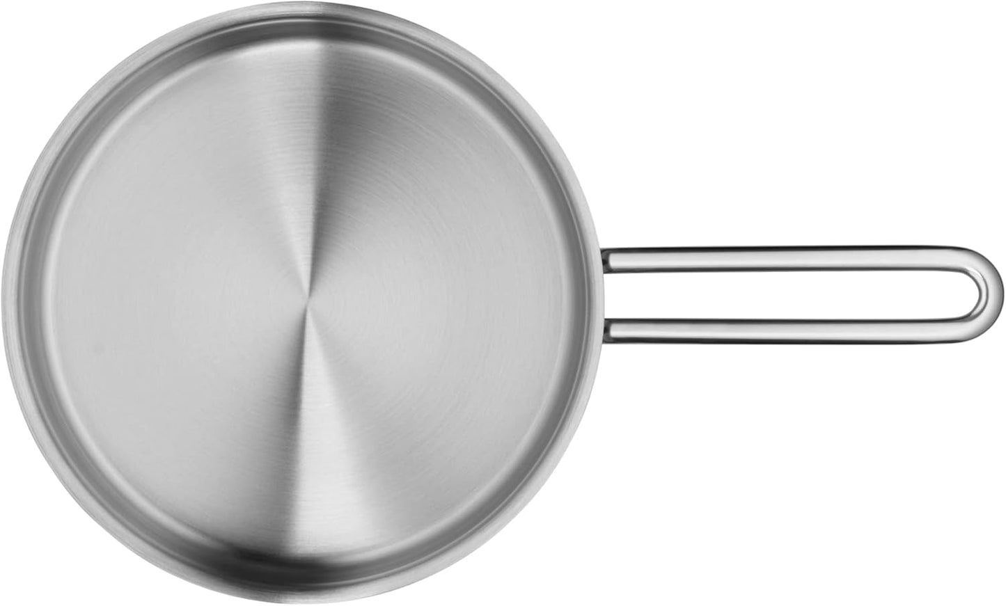 WMF Mini kleine Bratpfanne 18 cm, Cromargan Edelstahl poliert, Induktion Töpfe und Pfannen Naty Shop