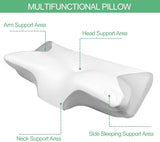 Orthopädisches Kissen, Nackenschmerzkissen, Memory-Schaum-Kissen, orthopädisches Nackenkissen, orthopädisches Schlafkissen, orthopädisches Nackenstützkissen, Anti-Schnarch-Kissen, Teile für zervikale orthopädische Kissen, Naty Shop