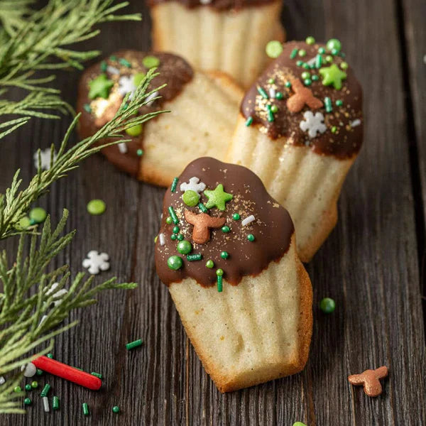 Super Streusel Hohoho Streusel Weihnachten – Festliche Dekoration für leckere Kuchen 90 g