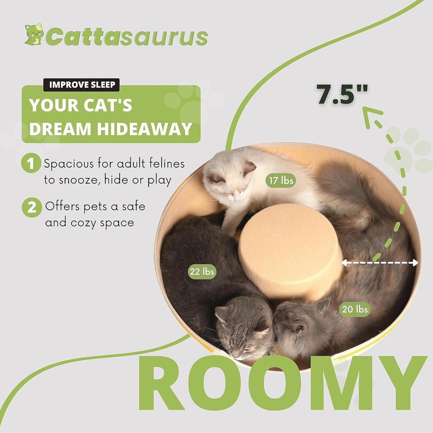 Decken und Möbel, Haustiere, Höhlen und Häuser, Katzen, Betten für Katzen, Katzenbetten, Matratzen