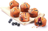 Pyrex BANDEJA 6 MAGDALENAS ASYMETRIA PX Muffinförmchen, Metall, Bunt, 6 Magdalena-Formen und Backbleche Naty Shop
