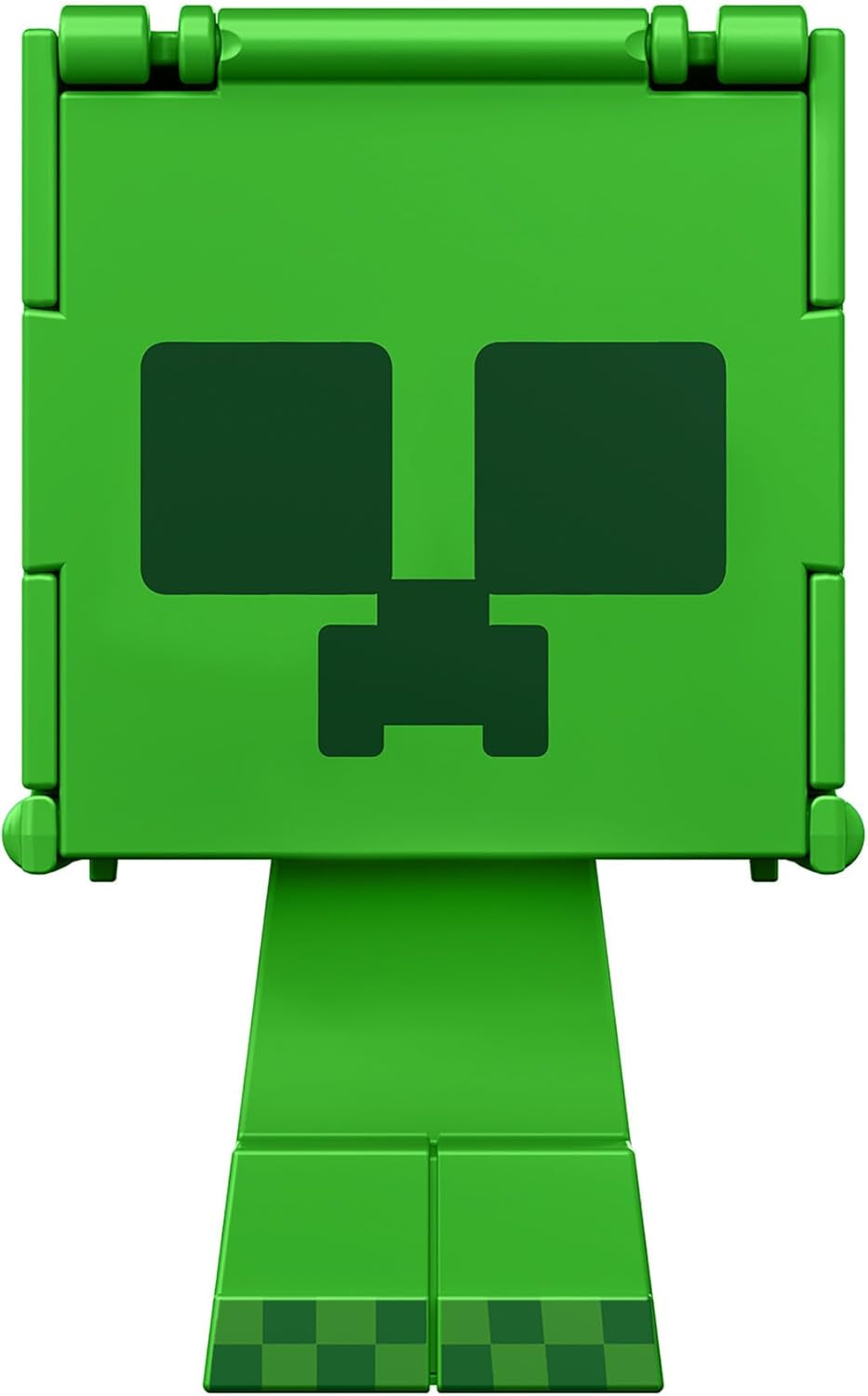 Mattel Minecraft Flippin' Figs Schaf und Huhn 2er-Pack mit 2-in-1-Spielfiguren, großen Köpfen und Pixel-Design HXK17 Actionfiguren Naty Shop Creeper