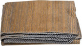 David Fussenegger Baumwolldecke 150x200 cm Decke mit Farbverlaufsmuster Flauschige Bettdecken und Decken David Fussenegger Single Gold