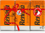RENOVA ORANGE FIZZ Taschentücher, 6 Packungen