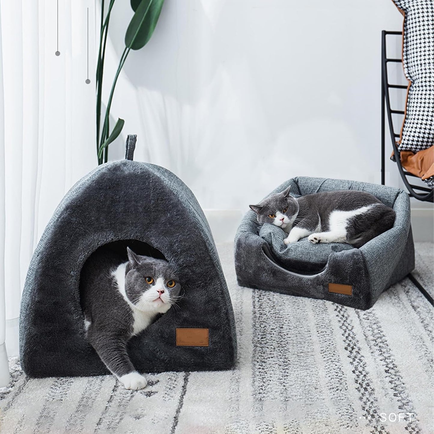 Decken und Möbel, Haustiere, Höhlen und Häuser, Katzen, Katzenbetten, Katzenbetten, Matratzen