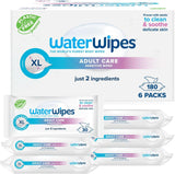 Waterwipes Feuchtigkeitsspendende und reinigende Babytücher mit 99 % Wasser und Aloe Vera-Extrakt, Feuchttücher für Gesicht und Körper, Naty Shop