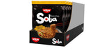 Nissin Bag Soba-Nudeln – klassische japanische Instant-Nudeln im 9er-Pack im Wok-Stil mit Yakisoba-Sauce, schnell zubereitetes asiatisches Essen (9 x 109 g)