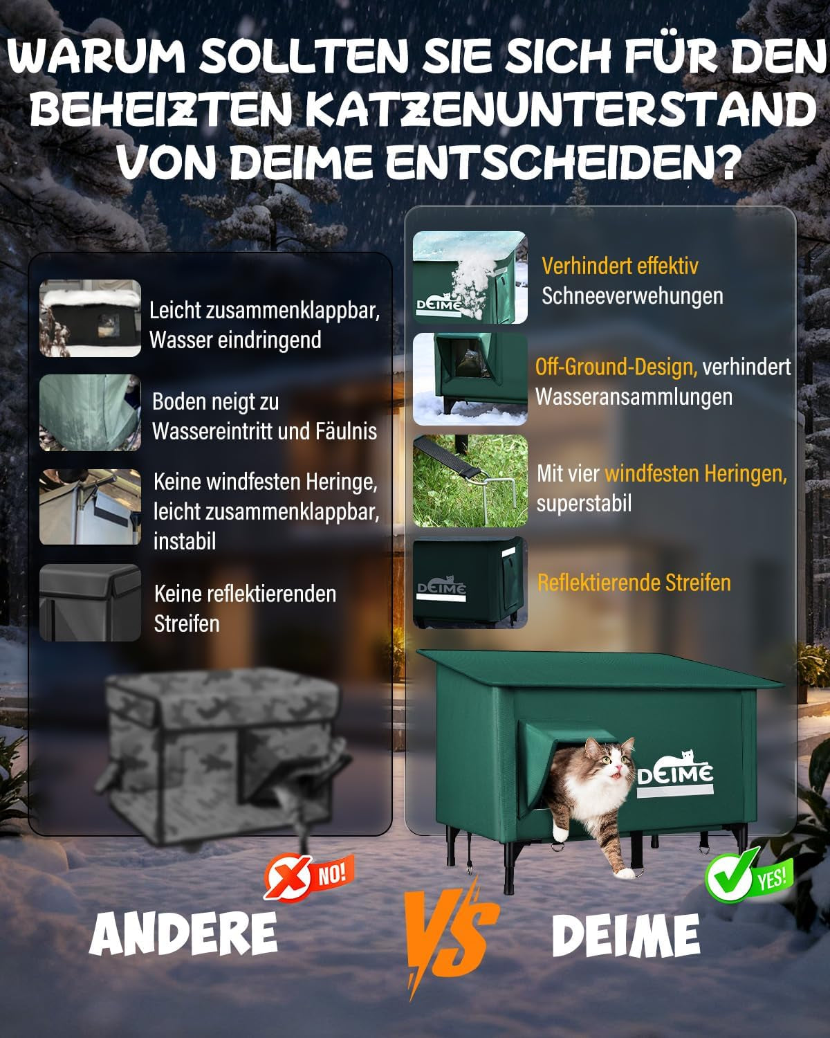 Decken und Möbel, Haustiere, Höhlen und Häuser, Katzen, Betten für Katzen, Katzenbetten, Matratzen