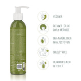 Natürliche Tönung CC-Creme. Haarmaske ohne Ausspülen. Für trockenes und strapaziertes Haar. Repariert und spendet Feuchtigkeit. 96 % natürliche Inhaltsstoffe. 200 ml Naty Shop Haarmaske