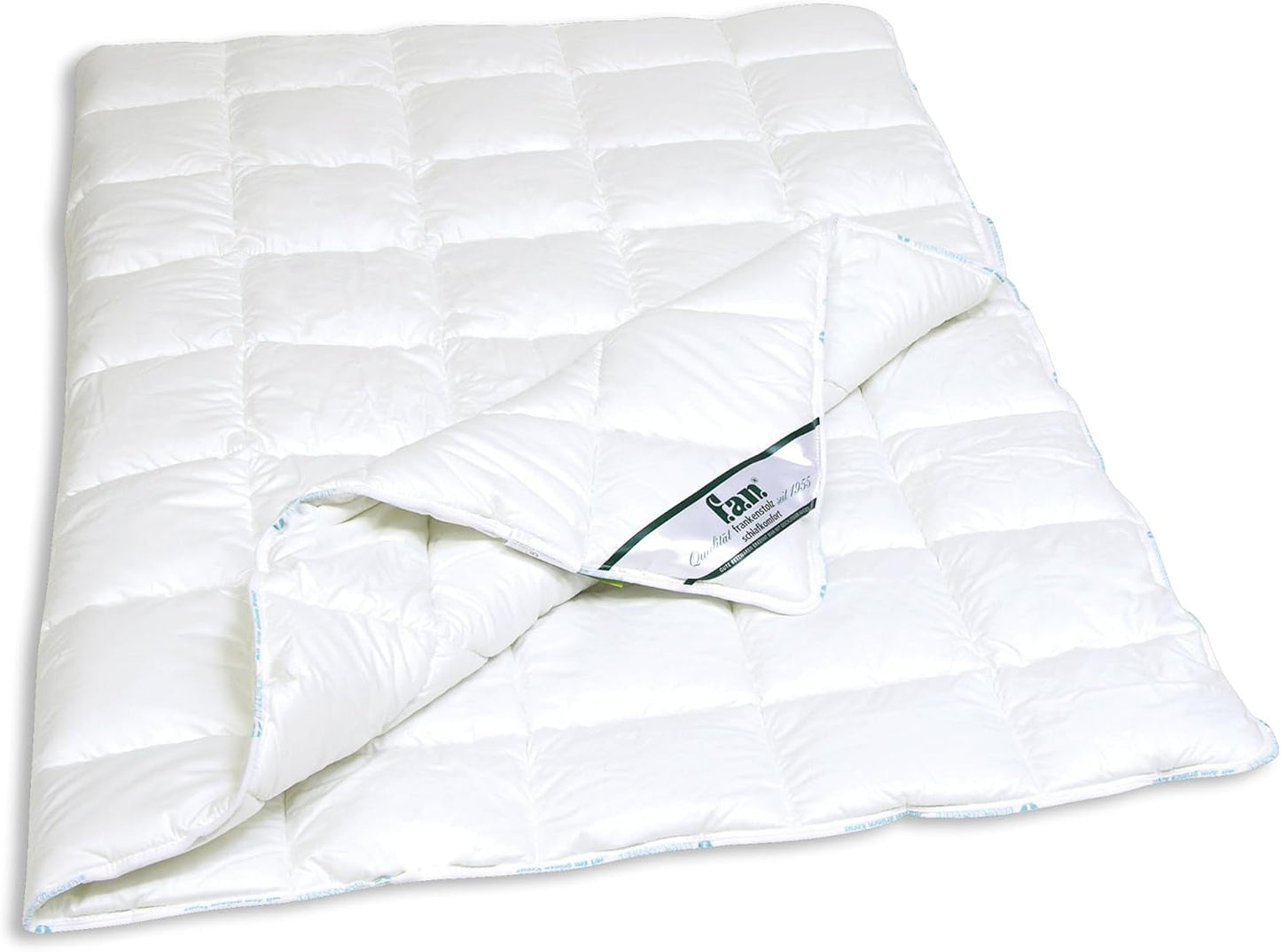 F.A.N. Frankenstolz 53300-10133-19 Leichtes Steppbett / F.A.N. Medisan / 135 x 200 cm, natur Bettdecken und Steppdecken Naty Shop Leichtes Steppbett 140 x 200 cm