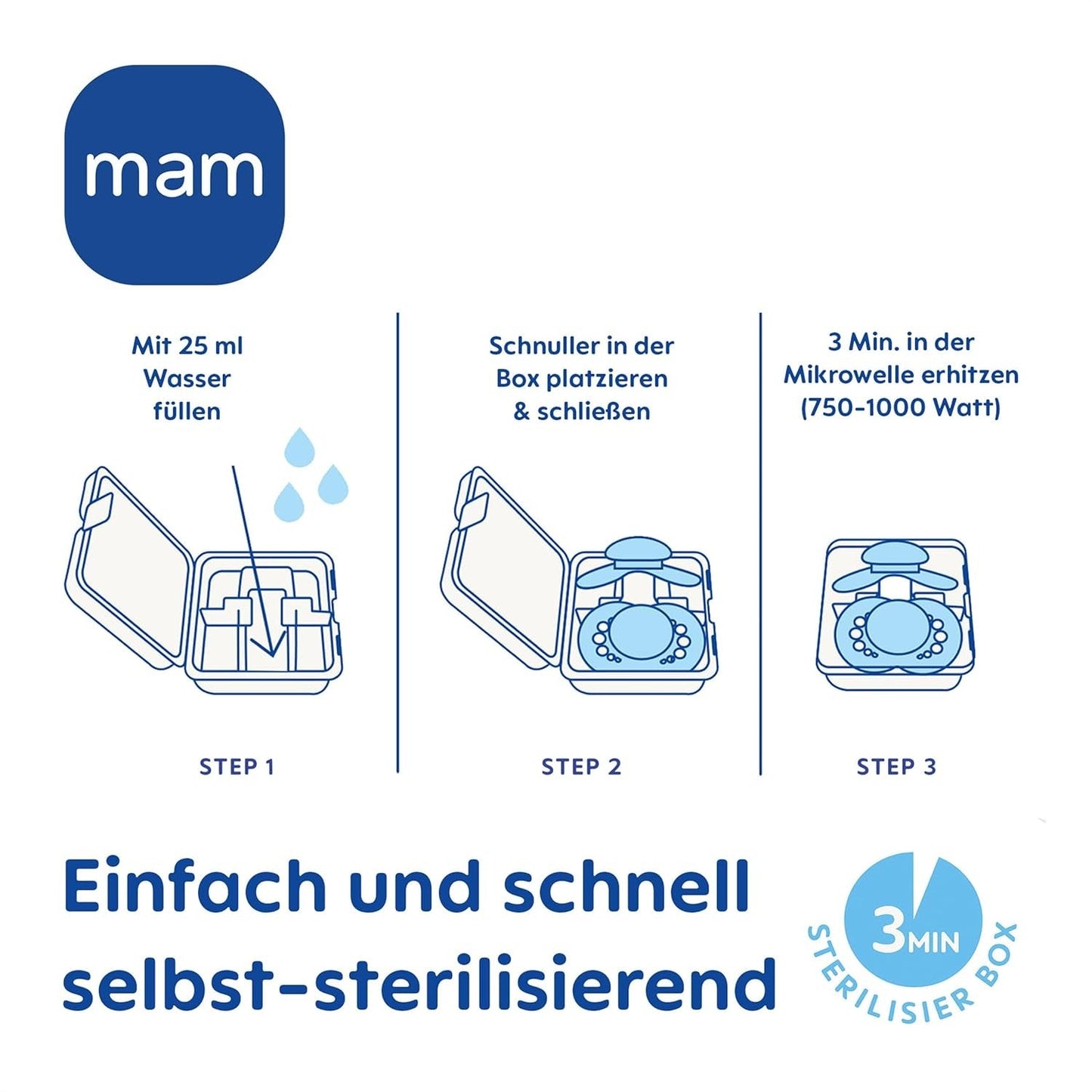 MAM Original Schnuller, 2er-Pack, zahnfreundliche Babyschnuller, aus nachhaltigen und bioregenerierbaren Materialien, MAM SkinSoft Silikonsauger, mit Schnullerbox, 6-16 Monate, Grün/Beige