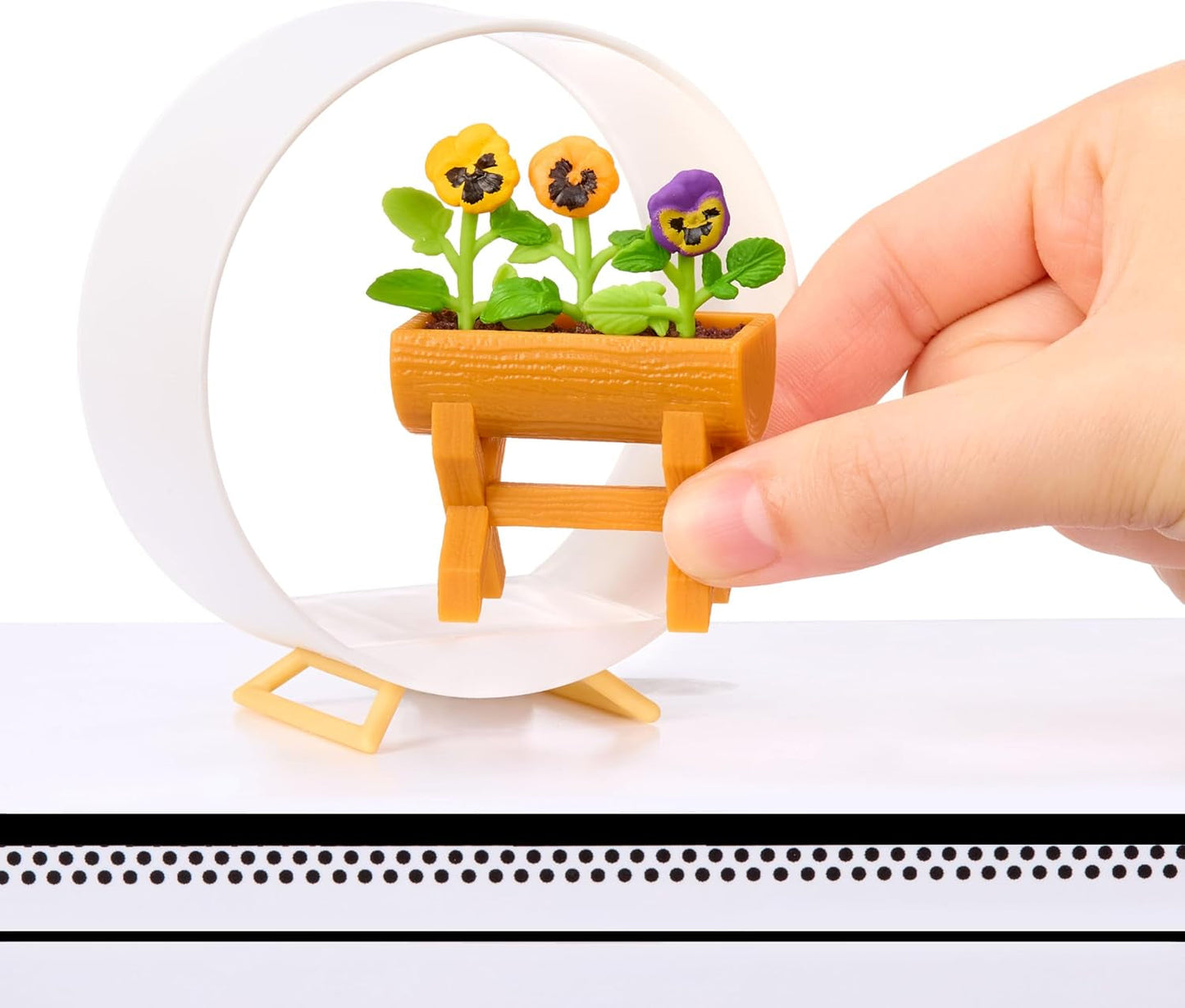MGA Miniverse Make It Mini Nature 3 Series – Mini-Sammlerstücke, Bastelspielset, Nachbildungen von Pflanzen, Spielzeug, Blumen, für Sammler und Kinder ab 8 Jahren