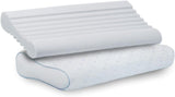 PARADIES Nackenkissen 40X80 cm - Revita Ergonomisch - IGR-zertifiziert, Ergonomisches Nackenstützkissen Höhe: 10 cm Orthopädische Halskissen Naty Shop Revita Ergonomisch
