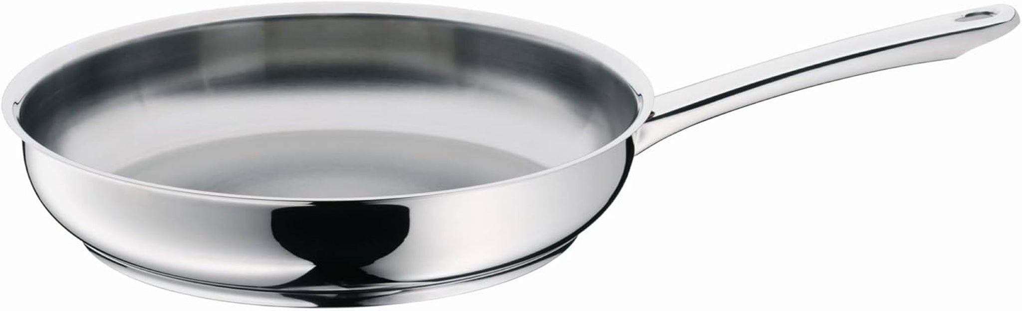 WMF Profi Edelstahlpfanne 24 cm Induktion, Edelstahlpfanne Cromargan Töpfe und Pfannen Naty Shop