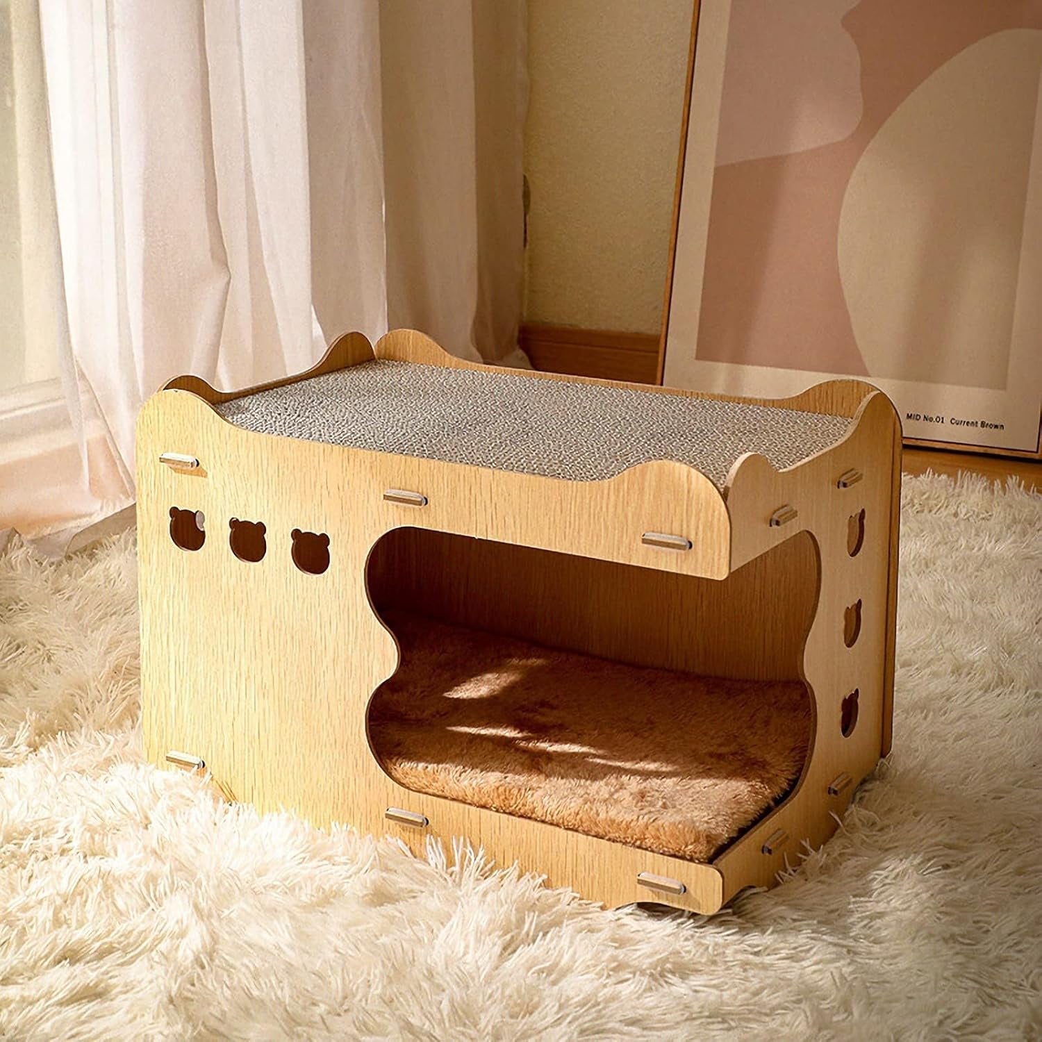 Decken und Möbel, Haustiere, Höhlen und Häuser, Katzen, Betten für Katzen, Katzenbetten, Matratzen