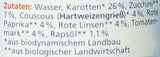 Bio-Linseneintopf mit Couscous (ab 6 Monaten), 190 g
