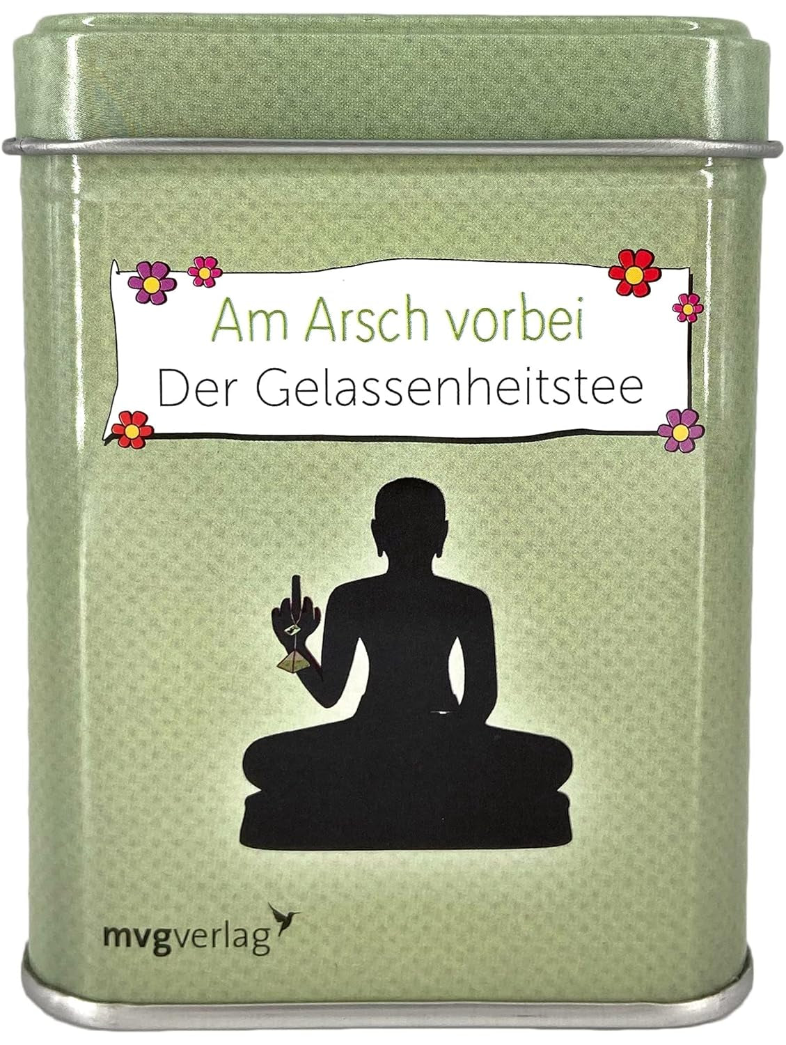 Und unten kann man vorbeigehen: Serenity Tea