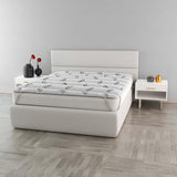 MB Home Italia, Topper, Thermocontrol, Doppelbett 160 x 195 cm Bettdecken und Steppdecken Naty Shop Doppelbett 160 x 195 cm Anthrazit