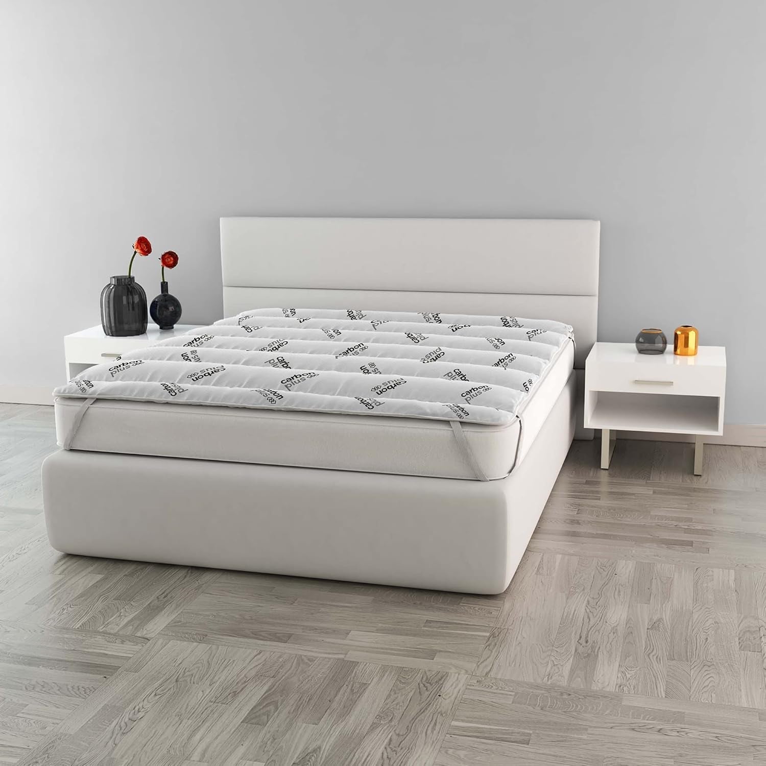 MB Home Italia, Topper, Thermocontrol, Doppelbett 160 x 195 cm Bettdecken und Steppdecken Naty Shop Doppelbett 160 x 195 cm Anthrazit