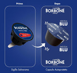 Caffè Borbone Blue Kaffeemischung – 90 Kapseln – kompatibel mit Kaffeemaschinen der Marke Nescafè®* Dolce Gusto®*
