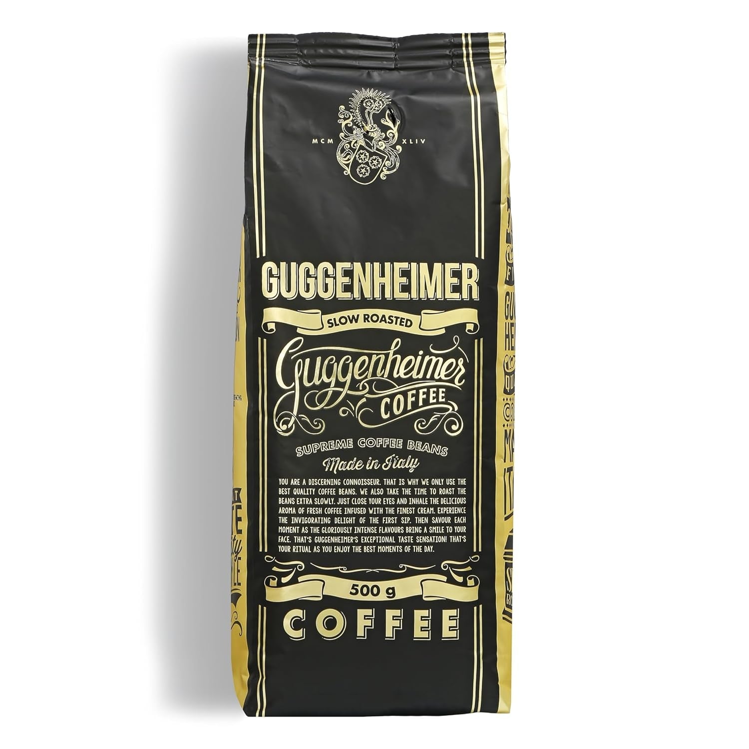 | Probierpaket Kaffeebohnen 1 kg | Supreme 500g und Gourmet Arabica 500g | Niedriger Säuregehalt | Feine Sahne | Der beste Espresso für Vollautomaten | Kaffee-Probierset