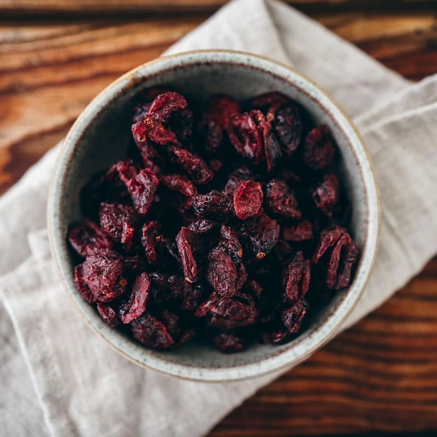 Seeberger, halbierte, fruchtige und süße kanadische Cranberries Naty Shop Dehydrierte Produkte
