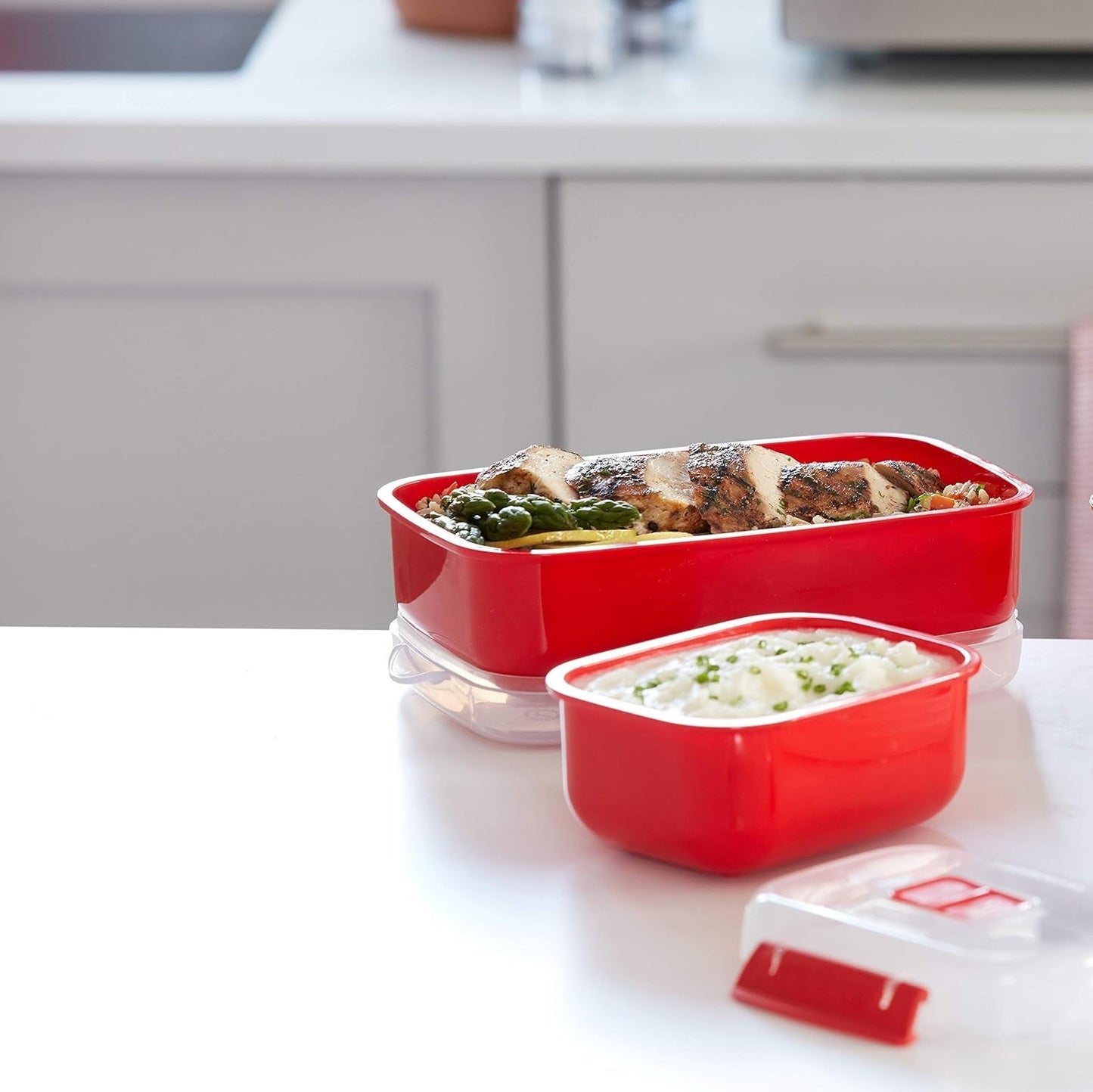 Vorratsbehälter KLIP IT-System, 6er-Pack Frischhaltedosen von Naty Shop