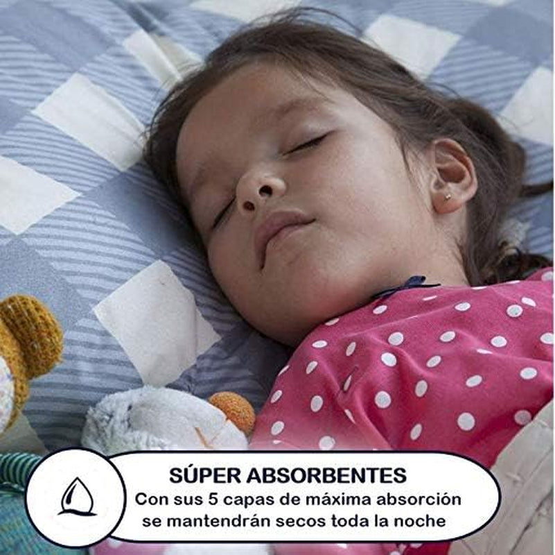 Huggies DryNites Nachtwäsche für Mädchen, 3–5 Jahre (16–23 kg), 2 x 16 Stück
