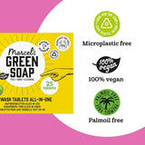 Marcel'S Green Soap Geschirrspültabs All-In-One – Grapefruit & Limette – 25 Stück Küchenreiniger Naty Shop
