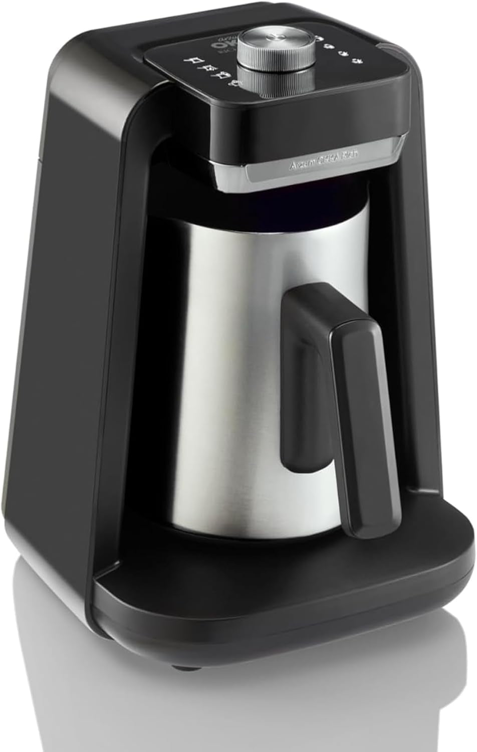 TÜRKISCHE KAFFEEMASCHINE Arzum OKKA RICH SPIN PRO (Chrom)