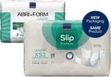 Premium-Slip-Windeln für Junioren, Umweltzeichen, verbesserter Auslaufschutz, sichere und bequeme Babywindeln – Größe 7/XS2, Taillenumfang 40–60 cm, Alter 5–15 Jahre, 1 x 32er-Pack