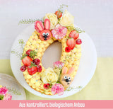 DECOCINO Bio-Streuselperlen – 60 Gramm – Bio-Dextrose-Streusel Sprinkles Naty Shop