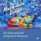 Salus – Krafttier-Tee – Die stille Katze – 1X 15 Filterbeutel (28,5 g) – Minz-Kräutertee mit Ashwagandha – Bio