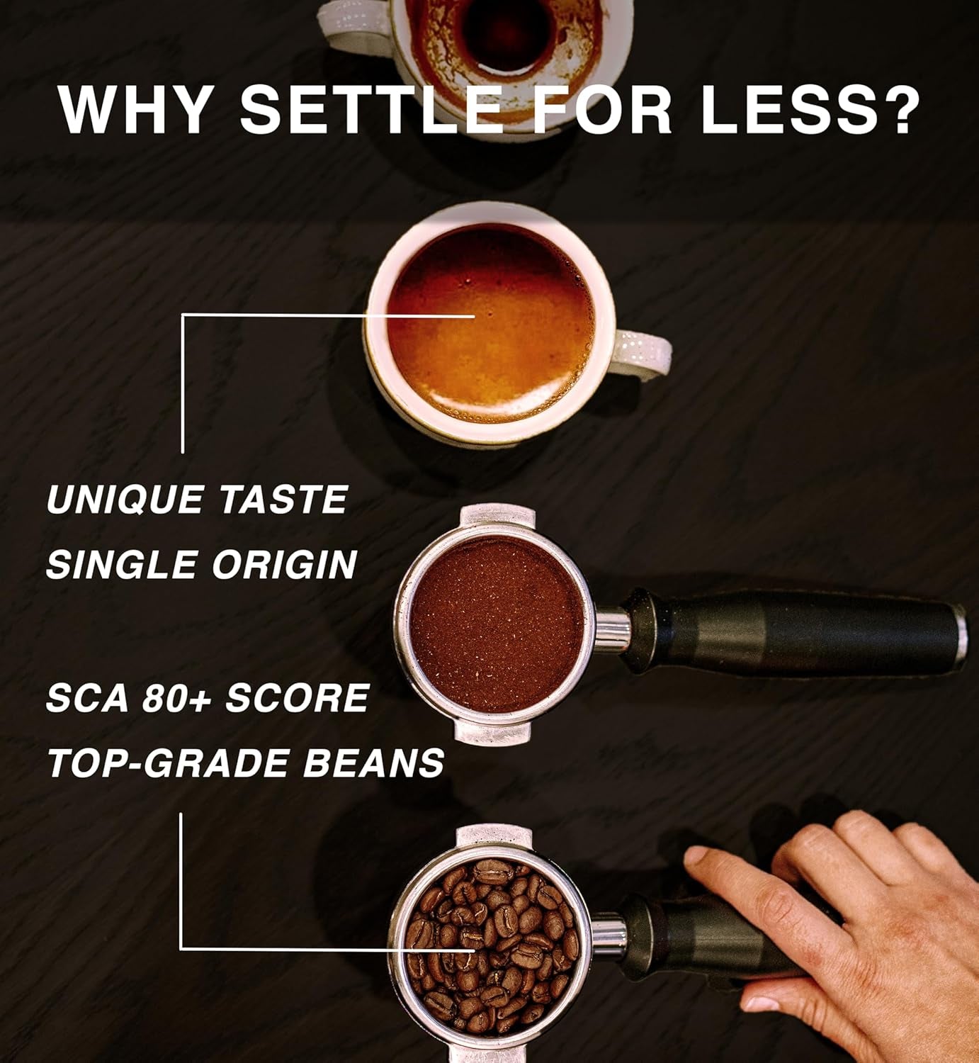 Nach der Bestellung geröstet ~ Frischeste Kaffeespezialitäten | 80 CUP Rösterei | Colombia Huila, Single Origin(1kg) Spezialitäten Kaffeebohnen, Frisch Geröstet