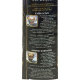 Kafffe, Bar Italia Espresso, Gran Crema (1 kg, Beutel), 1er Pack