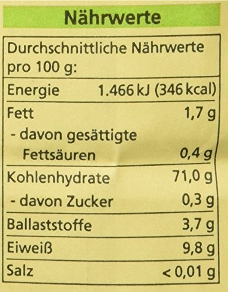 Bio-Buchweizen, 500g