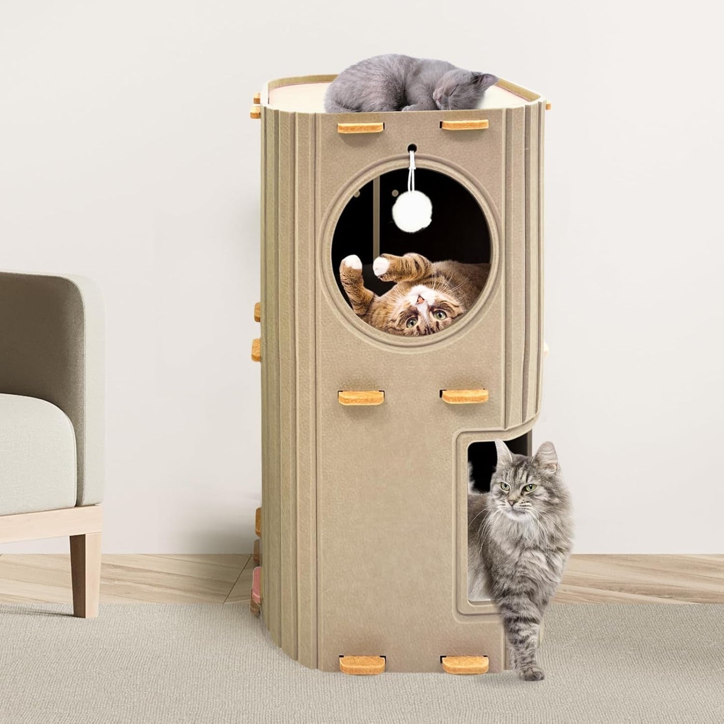 Decken und Möbel, Haustiere, Höhlen und Häuser, Katzen, Betten für Katzen, Katzenbetten, Matratzen