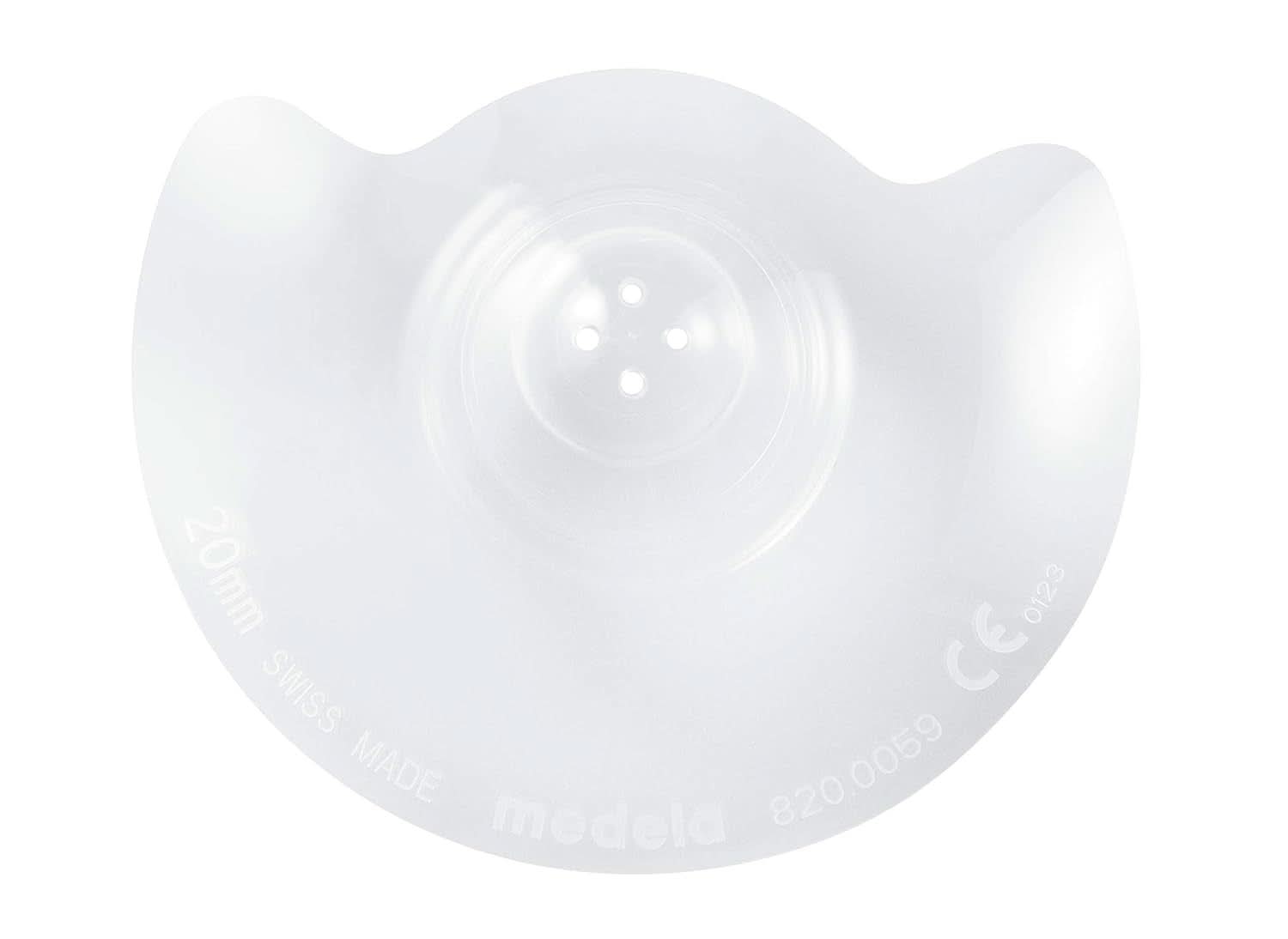 Medela 200.1594 Brusthütchen, Mehrfarbig Lebensmittel- und Stillzubehör Baby Naty Shop