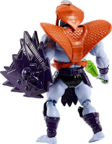 MASTERS of the UNIVERSE Snake Armor Skeletor – 16 bewegliche Gelenke, Retro-Verpackung, Mini-Comic-Buch, für Kinder ab 6 Jahren und erwachsene Sammler, HKM68 Actionfiguren Naty Shop