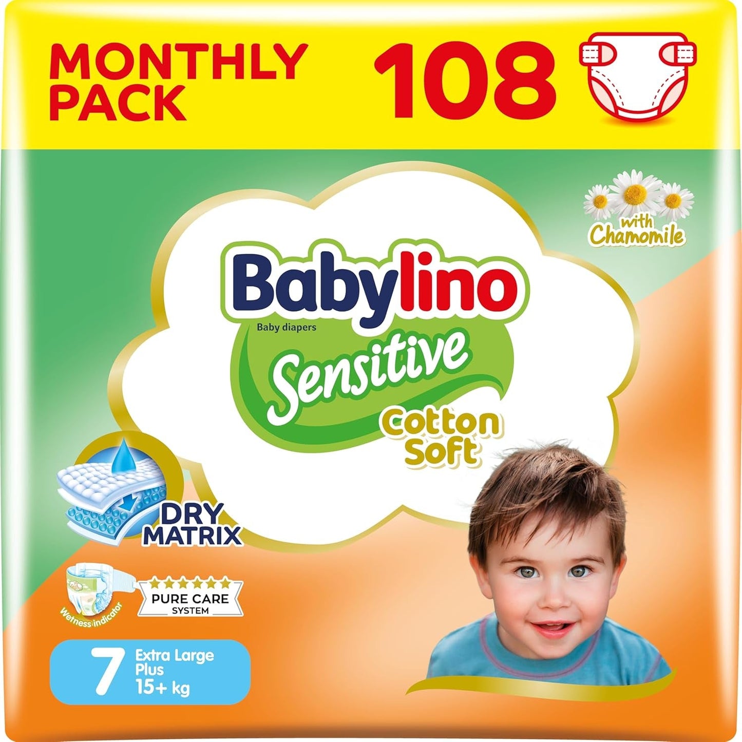 Sensitive Babywindeln, Größe 1, Neugeborene (2-5 kg), 26 Stück