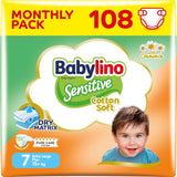 Sensitive Babywindeln, Größe 1, Neugeborene (2-5 kg), 26 Stück