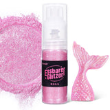 Essbarer Glitzer – 10 g, roségoldener Getränkeglitzer, essbares Glitzerpulver, Lebensmittelfarbpulver, Goldpulver, metallisches Glitzerpulver, Glitzerspray für Cocktails, Schokolade, Kuchen, Fondant