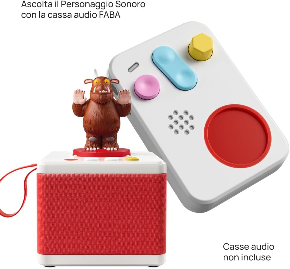 FFR14501 Mickey-Mouse-Soundfigur, ll Grüffelo, Geschichten- und Lernspielzeug für Babys, Naty Shop