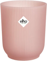 elho Vibes Fold Orchid High 12,5 cm – Orchideentöpfe für den Innenbereich – Blumentöpfe für den Innenbereich – 100 % recycelter Kunststoff – Weiß/Seidenweiß