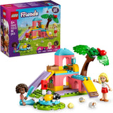 LEGO Friends Meerschweinchen-Spielplatz, Bau- und Rollenspielset mit 2 Minifiguren und 2 Tieren, Spielzeug für Mädchen ab 5 Jahren, Tierset 42640, Bausätze. Besuchen Sie den LEGO-Store. Standardtitel