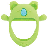Nuby Beißhandschuhe – Silikon | Koala-Beißspielzeug | Sensorisches Spielzeug | 3+ Monate