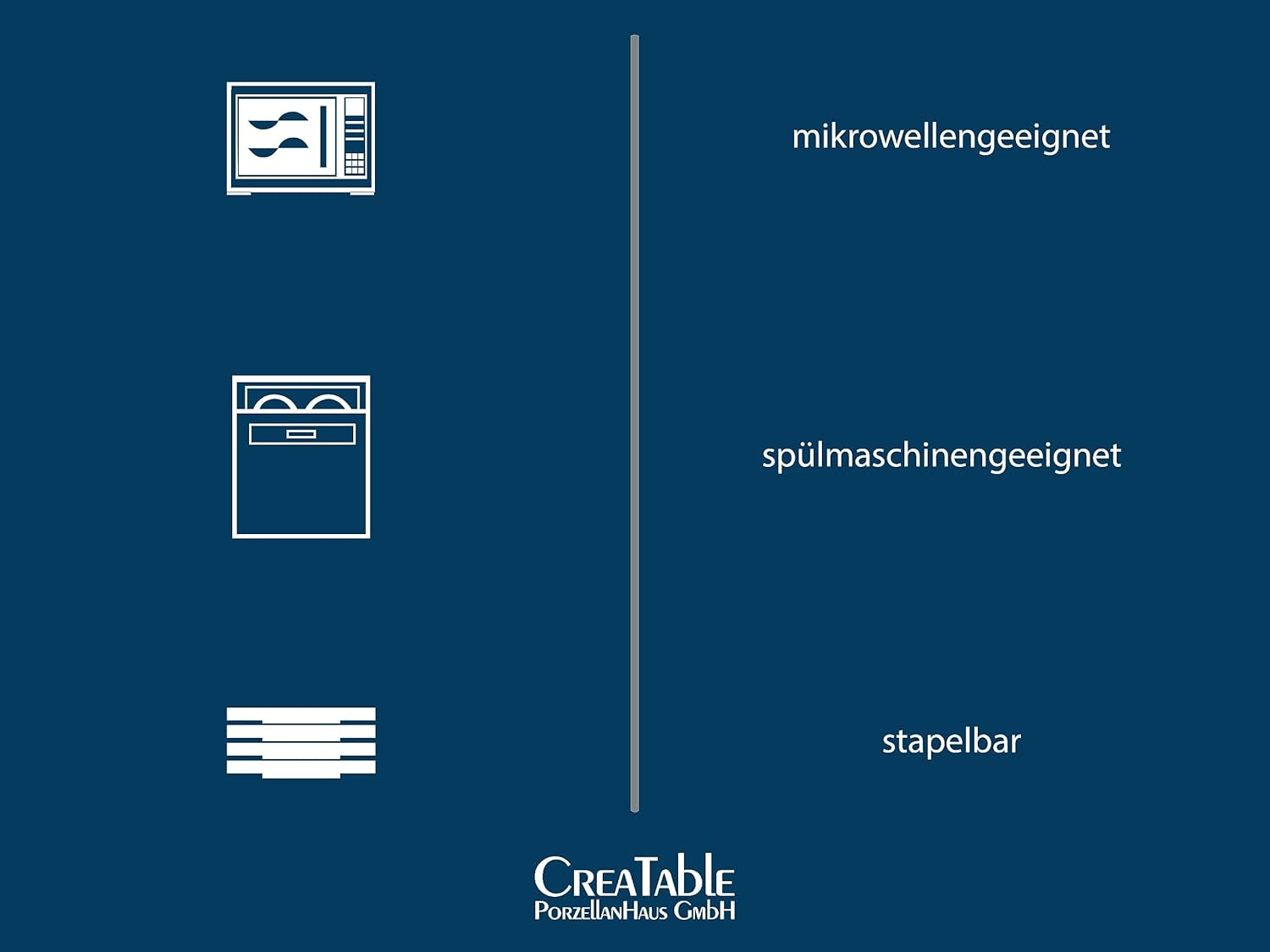 CreaTable, 23769, Serie CLOUDY, Sand, 10-teiliges Tafelservice, Kombiservice aus Porzellan, spülmaschinen- und mikrowellengeeignet, hochwertige Herstellung