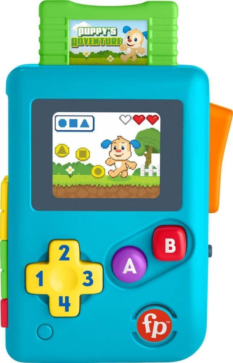 Fisher-Price HBC86 – Lernspaß Lil‘ Gamer, musikalisches Lern- und Aktivitätsspielzeug, deutsche Version, für Babys und Kleinkinder von 6 bis 36 Monaten Babyspielzeug Naty Shop
