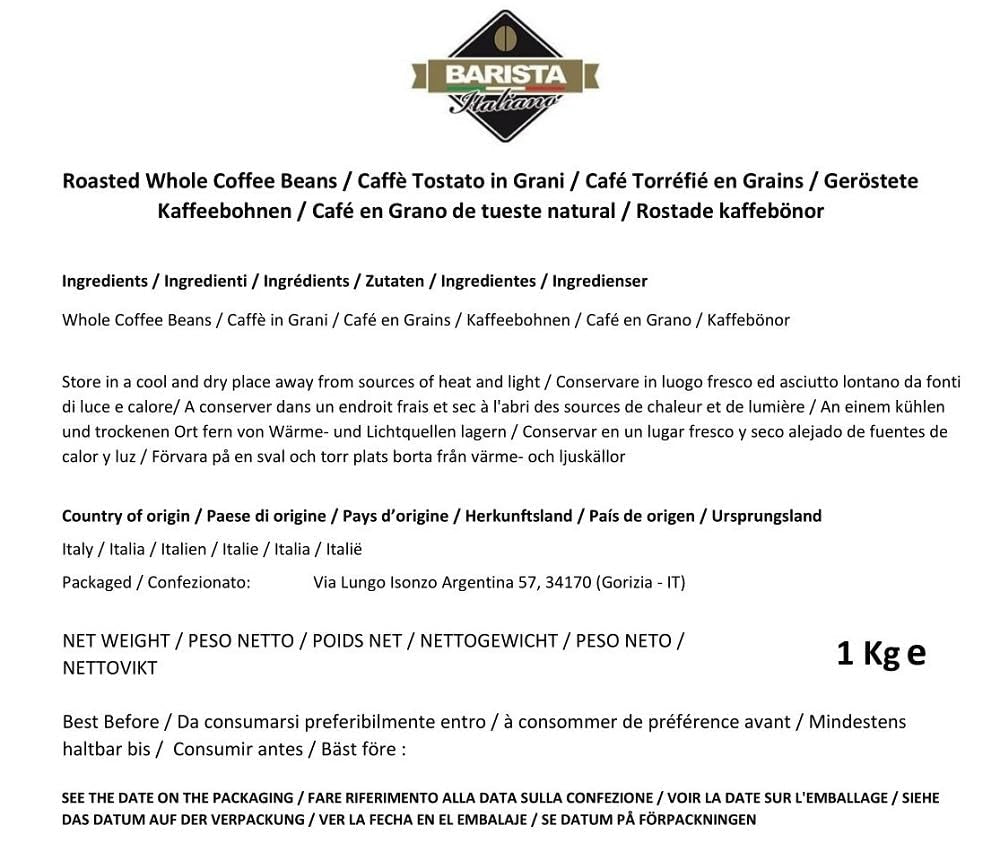 🔱 Mephisto – Extrem starker Kaffee 🔱 1 kg Kaffeebohnen 🔱 Kaffee mit hohem Koffeingehalt 🔱 Robustes Premium